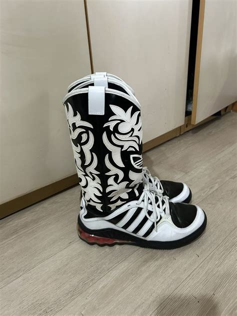 adidas jeremy scott grijs|jeremy scott Adidas cowboy boots.